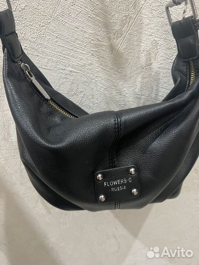 Сумка женская через плечо черная
