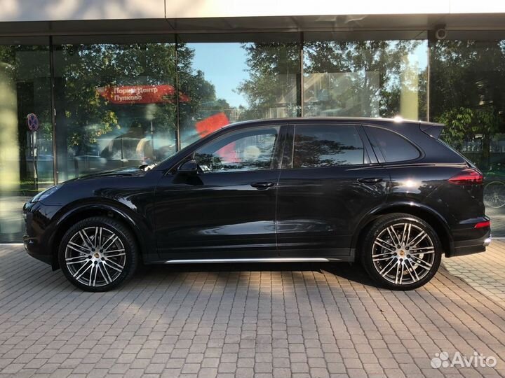 Porsche Cayenne S 4.1 AT, 2015, 108 816 км