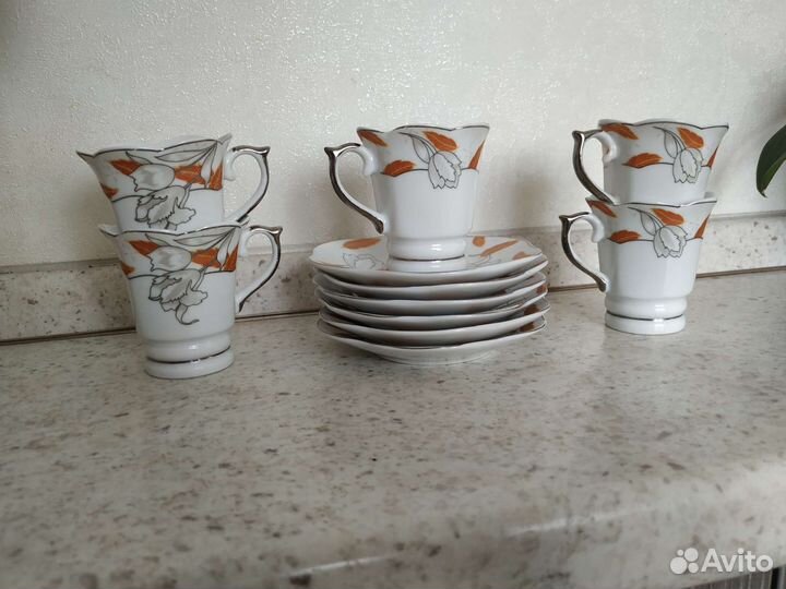 Кофейный сервиз yamasen