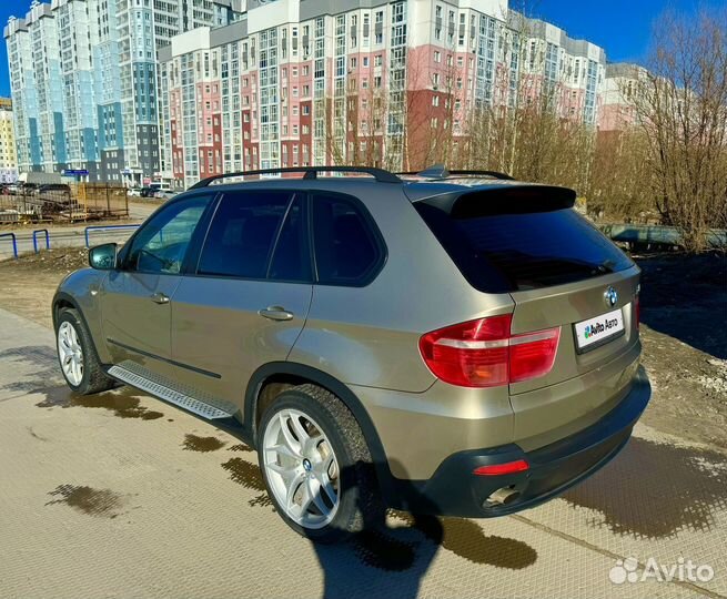 BMW X5 3.0 AT, 2007, 251 620 км