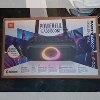 JBL partybox ON-THE-GO с микрофоном, оригинал