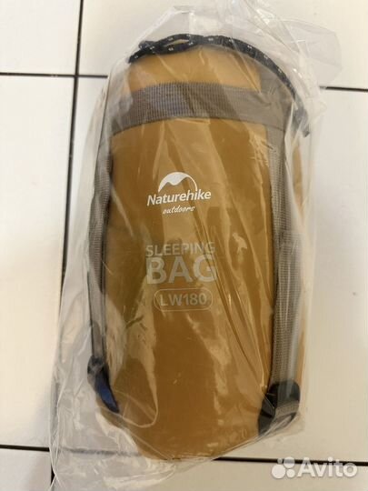 Новый спальный мешок Naturehike