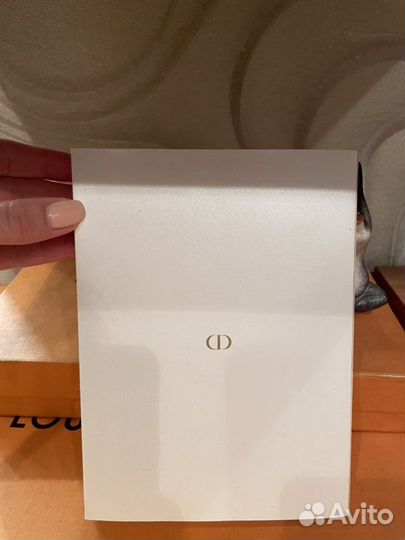 Декор открытка Christian Dior оригинал