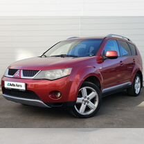 Mitsubishi Outlander 2.4 CVT, 2008, 174 348 км, с пробегом, цена 935 000 руб.