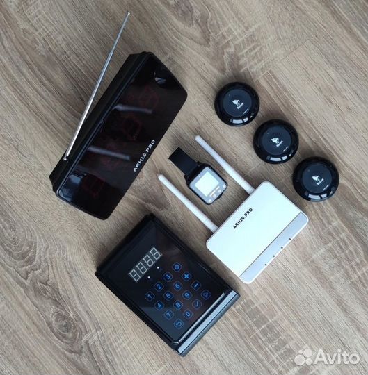 Система вызова персонала беспроводная - комплект