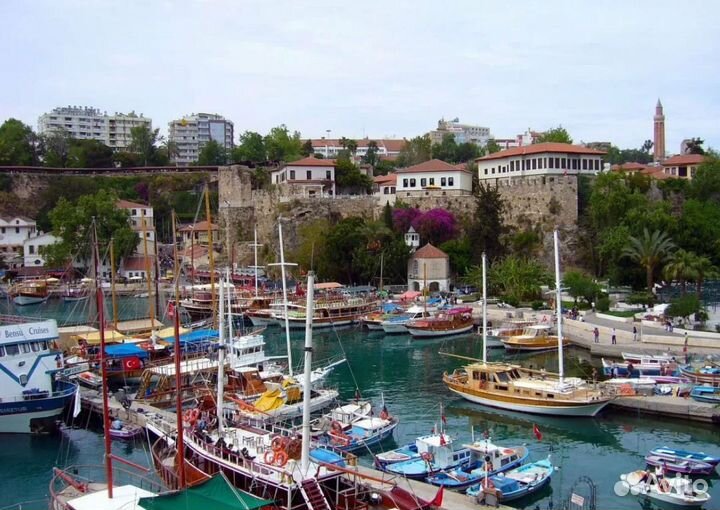 Турпоездка в г. Анталию 7 дней