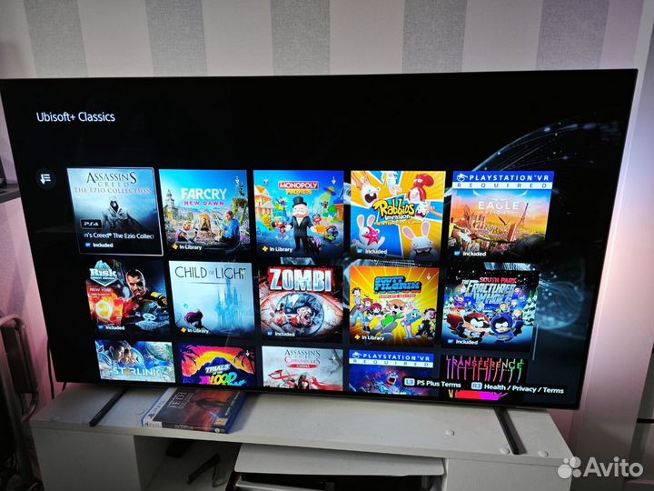 Подписка PS Plus Ubisoft Classic для PS4 и PS5