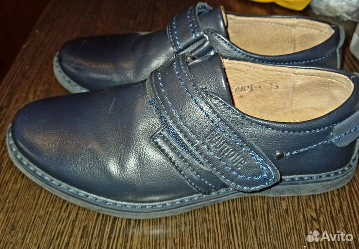 Полуботинки