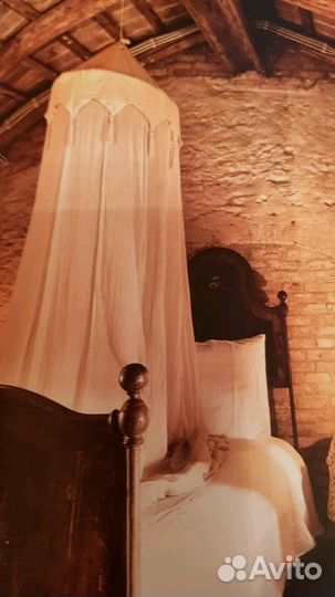 Балдахин сетка на кроватку