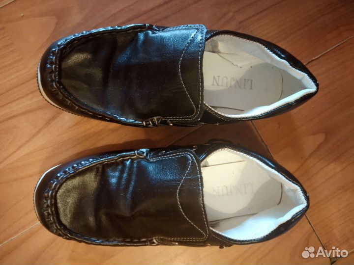 Мокасины 33р