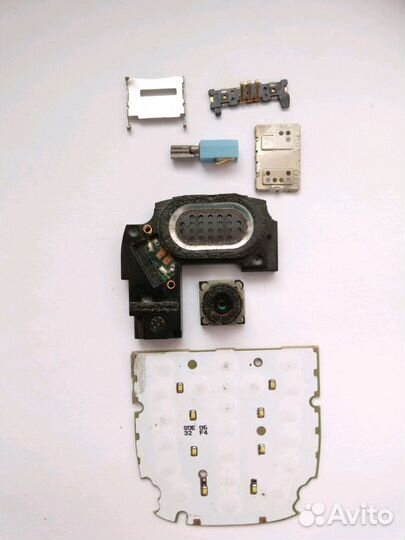 Части телефона Benq-Siemens E-71