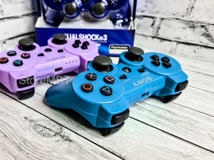 Джойстик ps3, Dualshock 3 - Новые