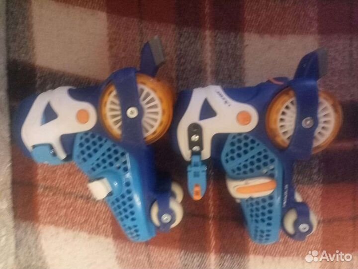 Роликовые коньки раздвижные