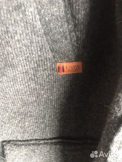 Кофта пальто us polo оригинал
