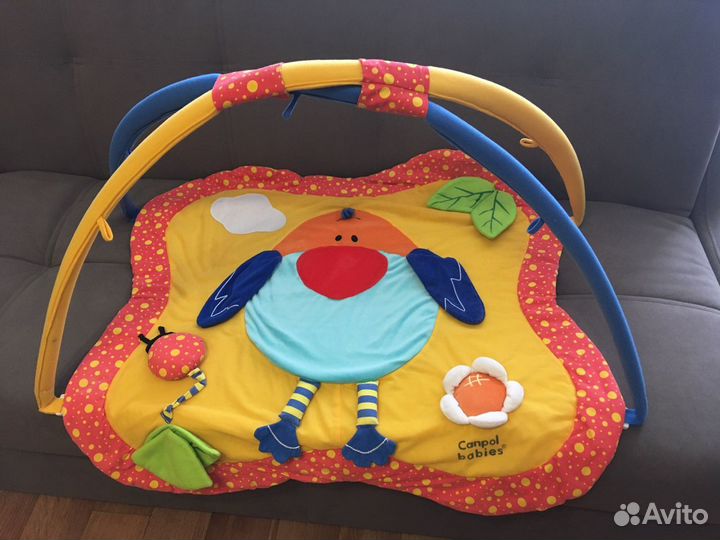 Развивающий коврик