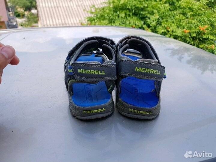 Сандали merrell panther