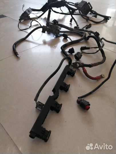 Проводка двс Ford Fusion fyja 2007