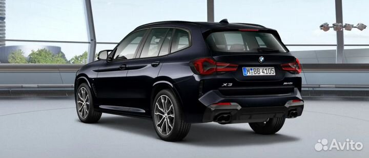 BMW X3 2.0 AT, 2024