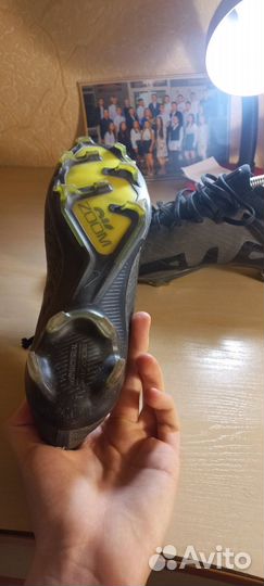 Бутсы nike mercurial vapor 15 elite