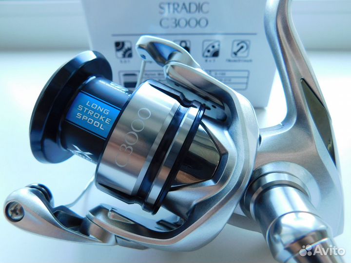Shimano 19 Stradic C3000
