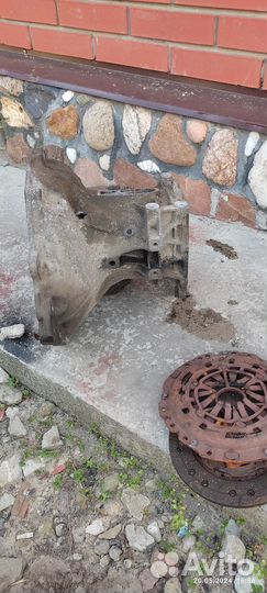 МКПП опель зафира