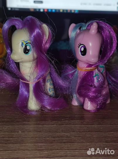 My little pony фигурки hasbro