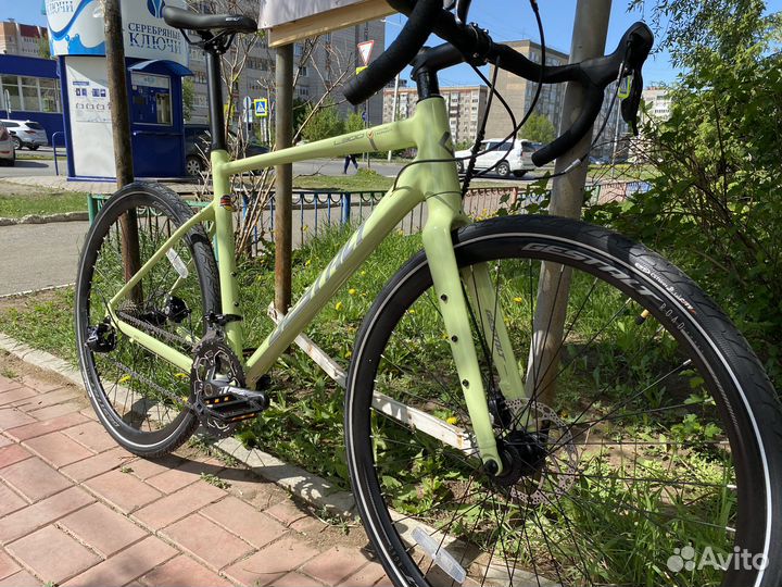 Велосипед гравийный Gestalt L-300