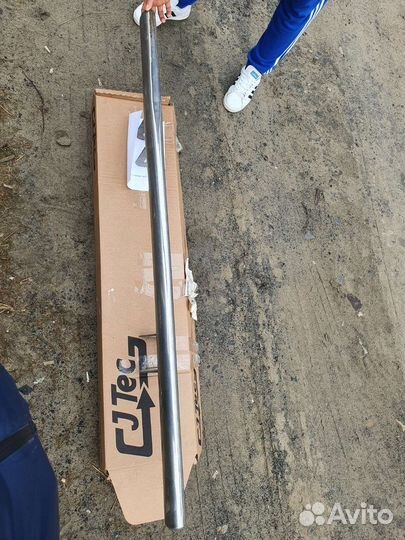 Подножки пороги стояли на honda crv3