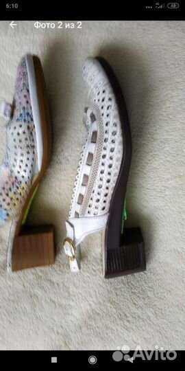 Босоножки новые натуральная кожа