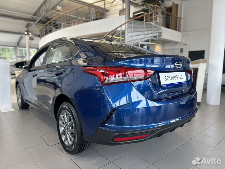 Hyundai Solaris 1.6 AT, 2022