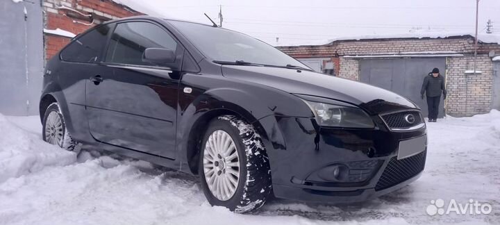 Ford Focus 1.6 МТ, 2006, 243 000 км