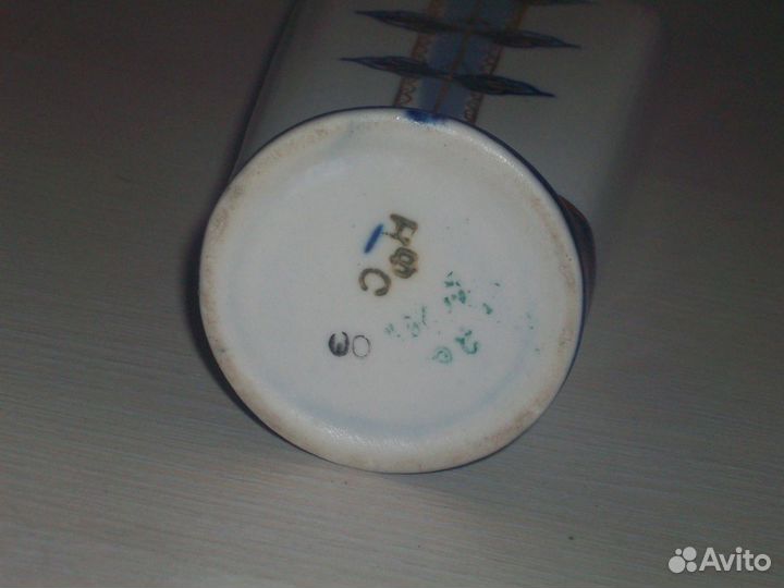 Штоф Горец, Грузин Кисловодск фарфор СССР 1950гг