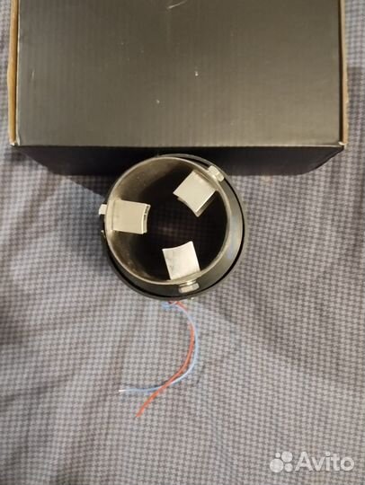 Насадка на выхлопную трубу с подсветкой