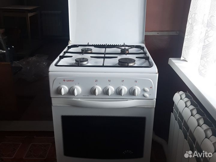 Газовая плита гефест бу 50см