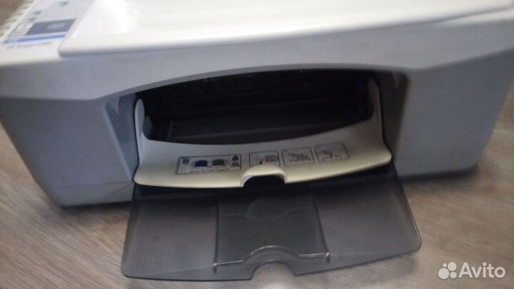 Принтер-сканер-копир. HP DeskJet F380