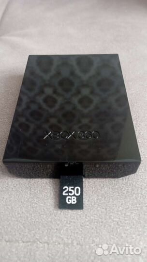 Жесткий диск на Xbox 360 250гб оригинал