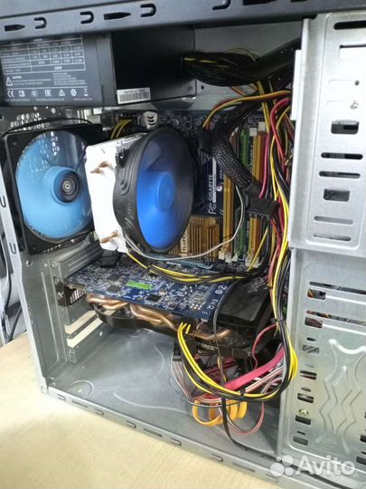 Компьютер intel xeon e5440 + gtx 660