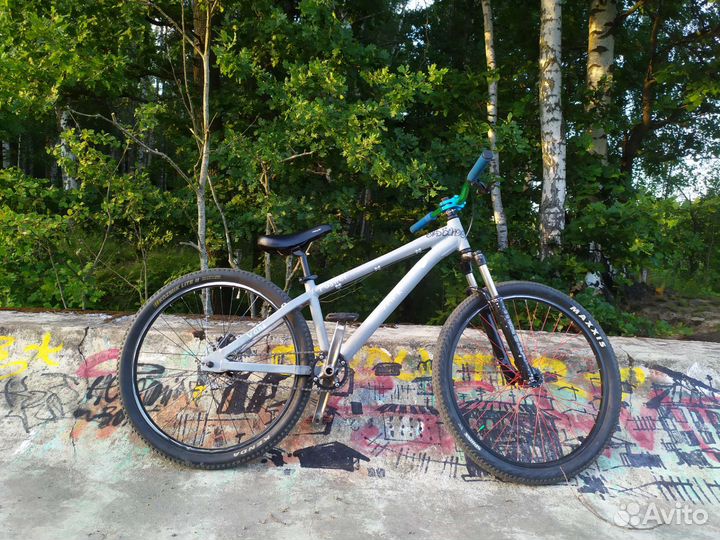 Мтб стрит дерт 26 custom