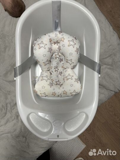 Ванночка детская с матрасом