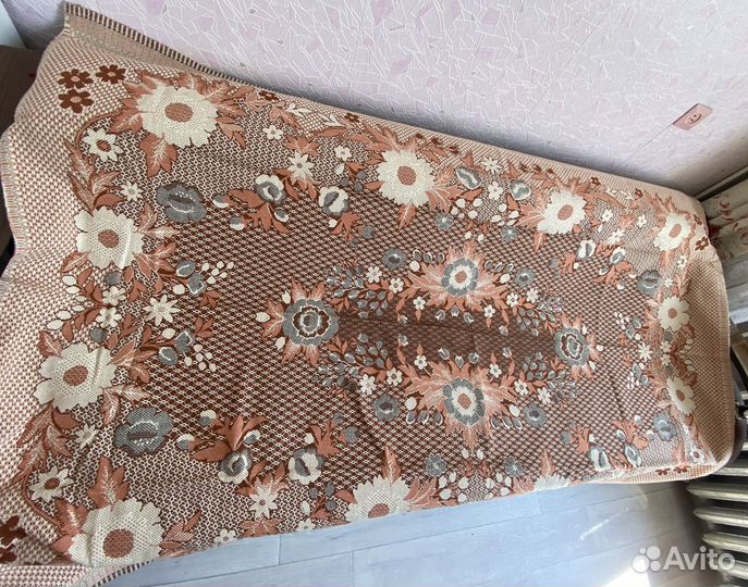 Покрывало жаккардовое СССР