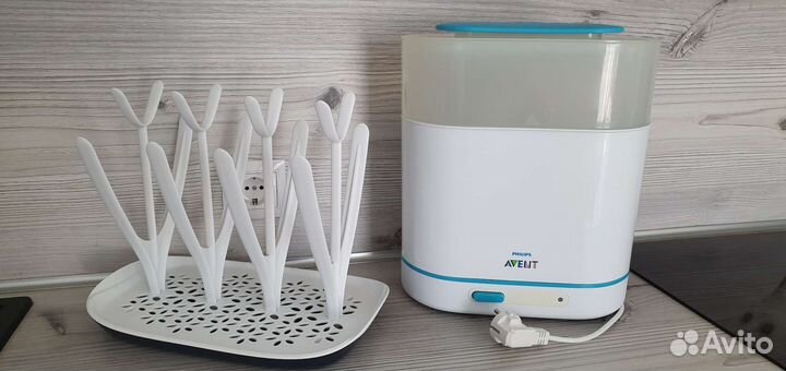 Стерилизатор для бутылочек philips avent 3в1