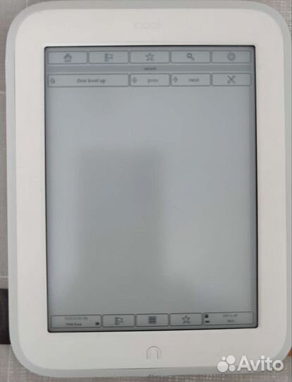 Электронная книга nook Clowlight