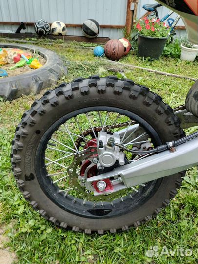 Питбайк Motoland mx 125 E (обмен)