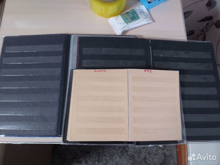 Альбомы для марок