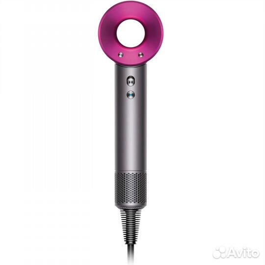 Фен Dyson Supersonic HD15 Nickel/Fuchsia