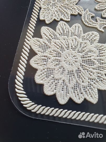 Салфетки на стол плейсмат 4шт