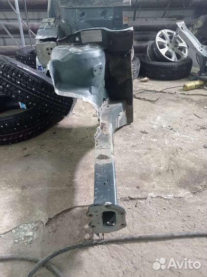 Лонжерон kia ceed правый