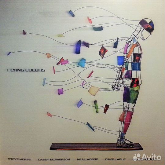 Виниловая пластинка Flying Colors - Flying Colors