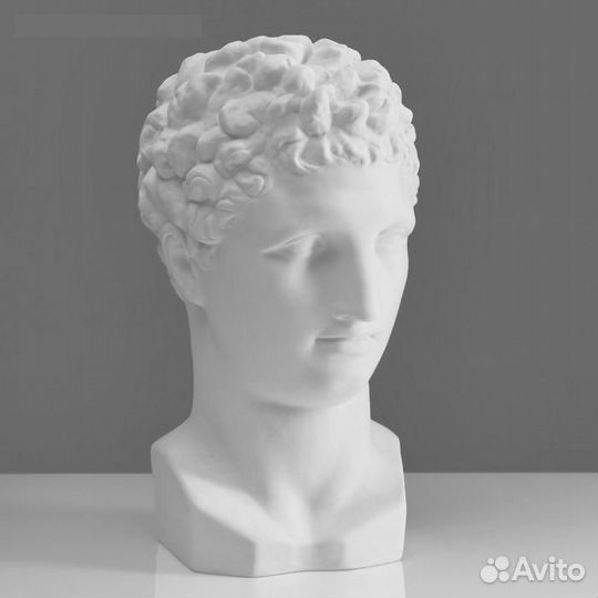 Гипсовая фигура Голова Гермеса