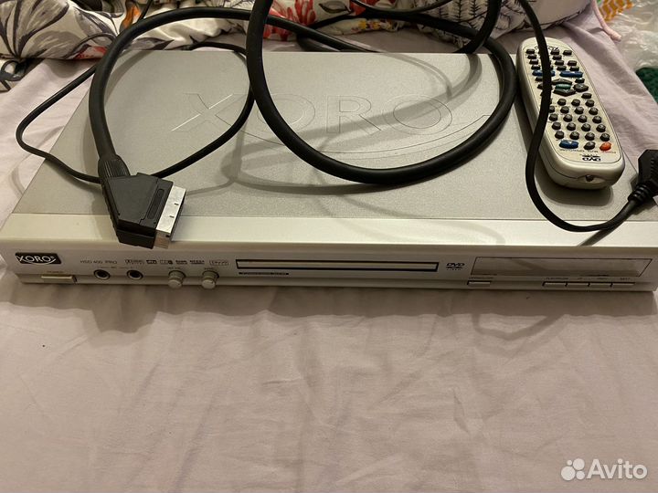 Dvd плеер xoro 400 pro